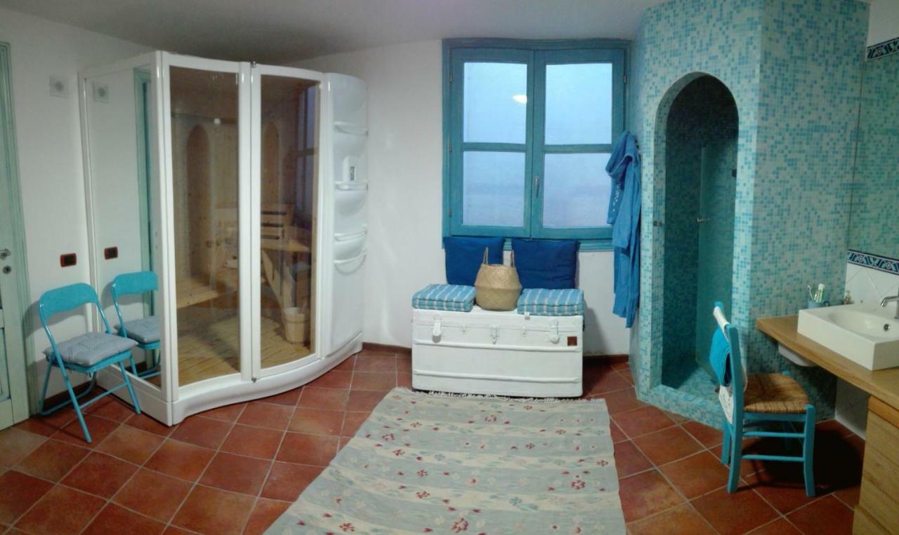 La Forma Dell'Acqua Bed & Breakfast Su Forti Exterior photo
