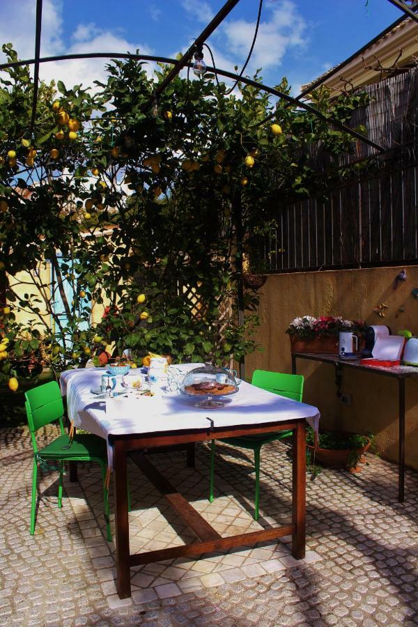 La Forma Dell'Acqua Bed & Breakfast Su Forti Exterior photo
